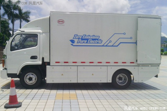 比亚迪电动卡车曝光 将主攻城市物流