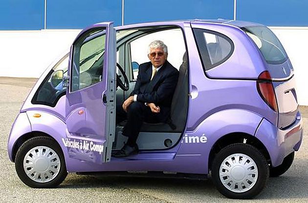 当空气与风能够驱动汽车的时候 我们只剩下联想