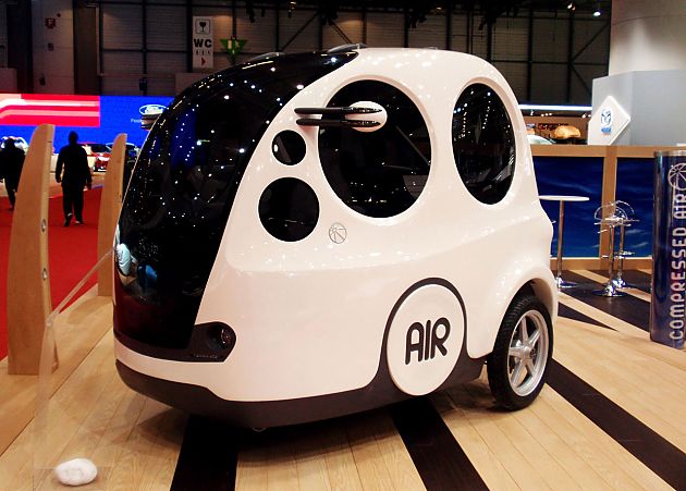 当空气与风能够驱动汽车的时候 我们只剩下联想