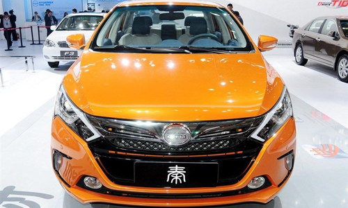 国内纯电动车：自主 合资谁在大放异彩