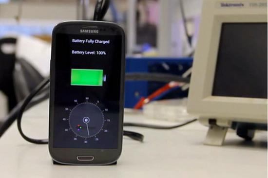 未来电池这样：几秒钟充满电 待机长达数月