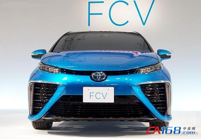 加大补贴力度 丰田燃料电池车将比皇冠更便宜？