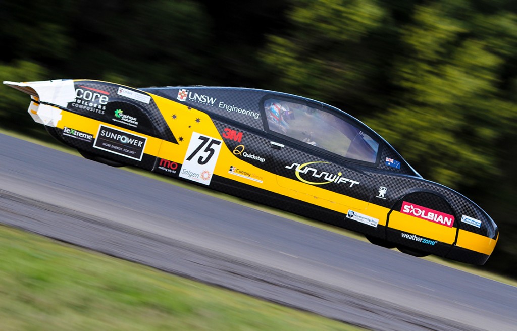 比特斯拉跑得还远的电动汽车出自大学生之手