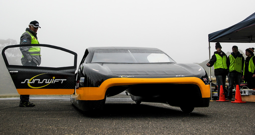 比特斯拉跑得还远的电动汽车出自大学生之手