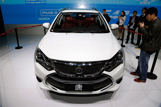 比亚迪和特斯拉的差别是什么？一个还是汽车一个已经不是