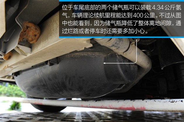 上汽：实拍荣威750氢燃料电池车 真正零排放