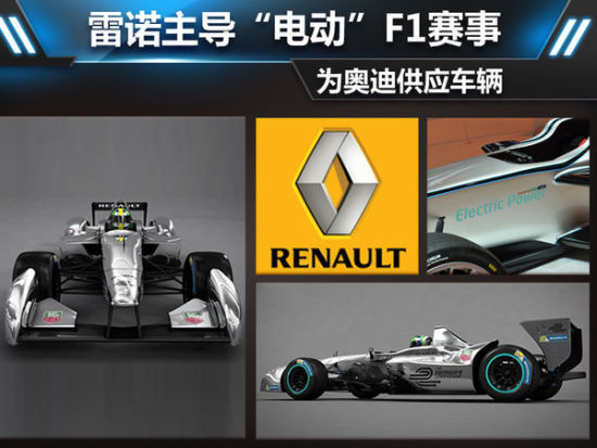  雷诺主导“电动”F1赛事 为奥迪供应车辆