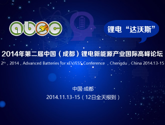 中国（成都）锂电新能源产业国际高峰论坛日程