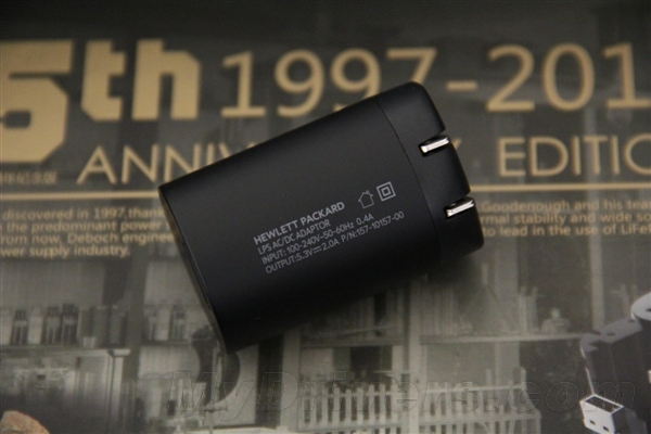 国内仅15套 德柏仕15th纪念版移动电源试用