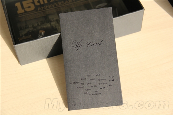 国内仅15套 德柏仕15th纪念版移动电源试用