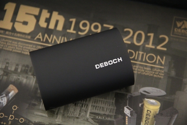 国内仅15套 德柏仕15th纪念版移动电源试用