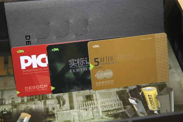 国内仅15套 德柏仕15th纪念版移动电源试用