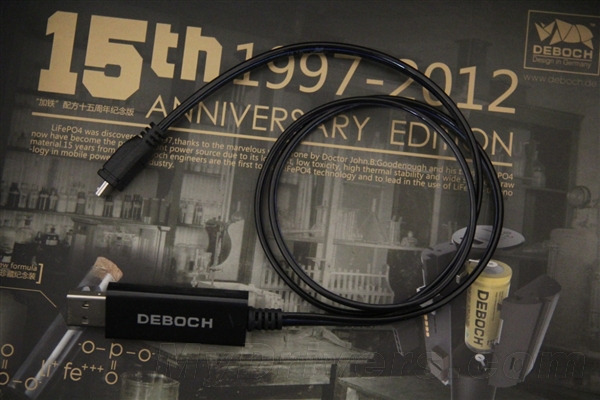 国内仅15套 德柏仕15th纪念版移动电源试用