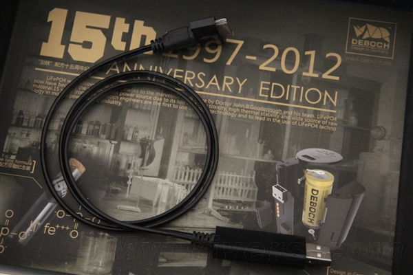 国内仅15套 德柏仕15th纪念版移动电源试用