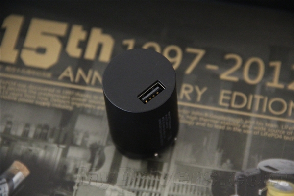 国内仅15套 德柏仕15th纪念版移动电源试用