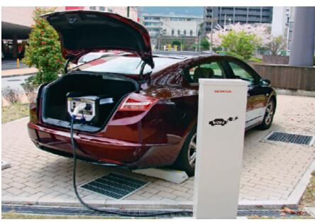 日本推电动车家庭供电系统 实现错峰用电