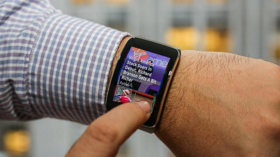 2014年最令人印象深刻的6款智能手表及腕带