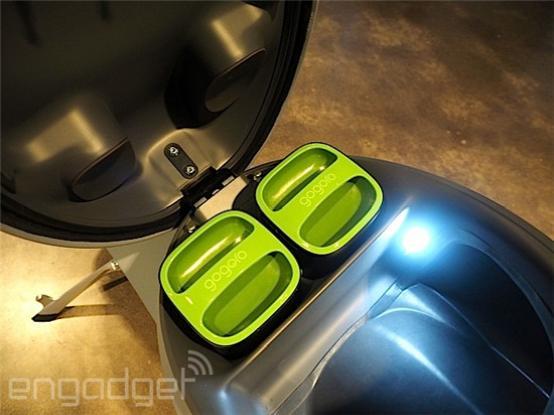 “小绵羊”智能升级 不用充电的智能电动摩托车