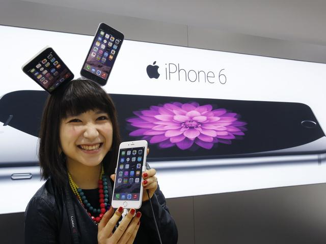 多数市场iPhone 6销量旺盛 唯日本市场销量下滑
