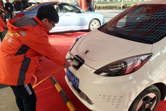 上汽集团乘用车携手赛特康 加速新能源市场化