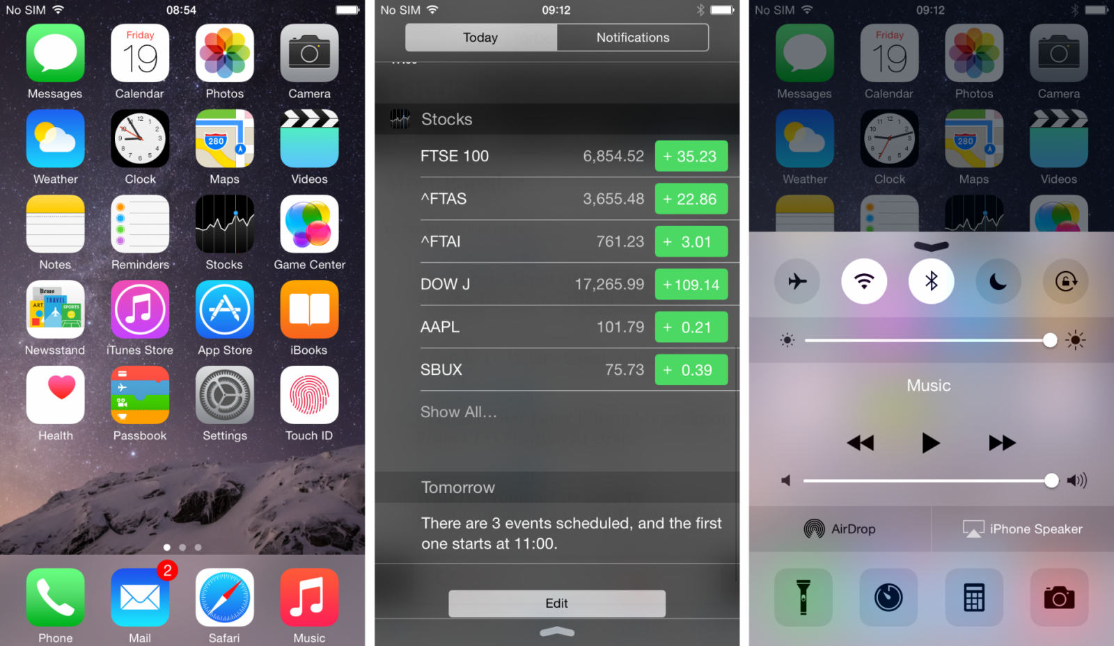 iOS 9可能会在iOS 8（图）的基础上进行重大修改