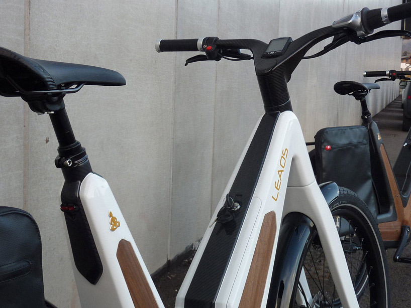 leaos太阳能电动自行车 依靠插电充电电池来驱动 leaos太阳能电动自行车 依靠插电充电电池来驱动