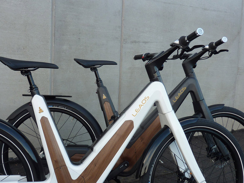 leaos太阳能电动自行车 依靠插电充电电池来驱动 leaos太阳能电动自行车 依靠插电充电电池来驱动