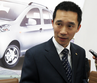 舒欣：雷丁汽车的“国民车”理想  盼望身份正名