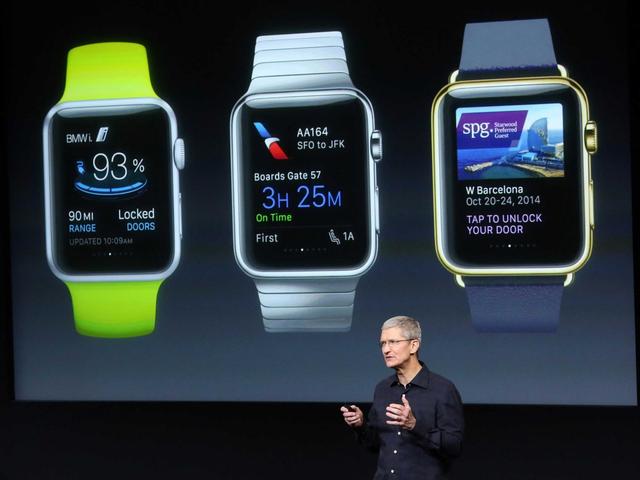 苹果手表的屏幕和iPhone究竟有多大不同？