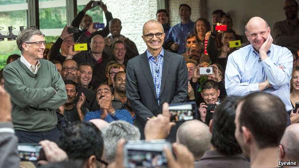 四十不惑！看微软如何应对中年危机