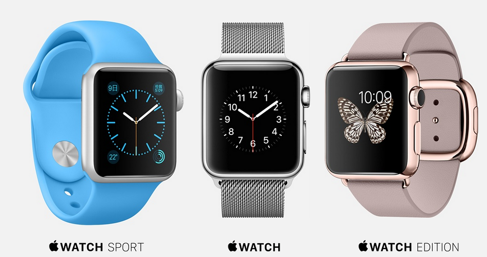 苹果Apple Watch预售火爆 美国市场首日订单破百万