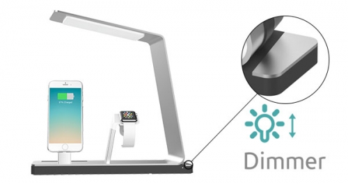 众筹首日突破目标 苹果Apple Watch、iPhone一体式底座