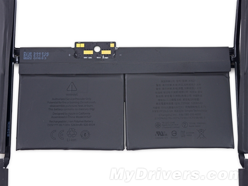 新MacBook完全拆解：苹果太强大了