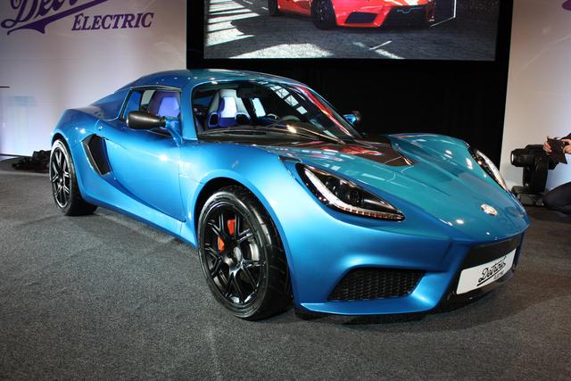 没女模也无大碍！上海车展这些纯电动车可能会火起来