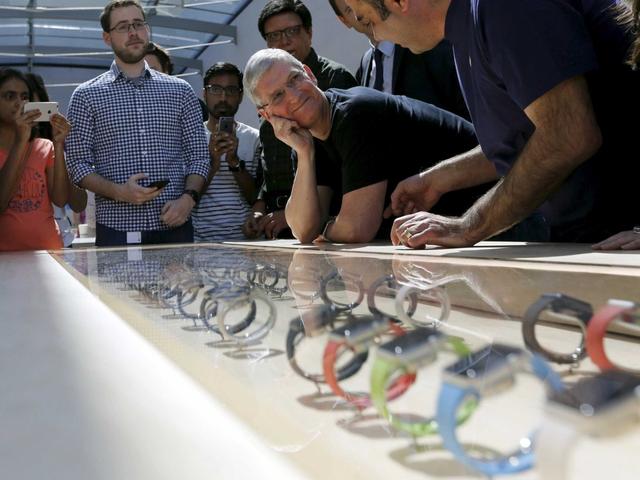 苹果手表今年的销售KPI是2千万块