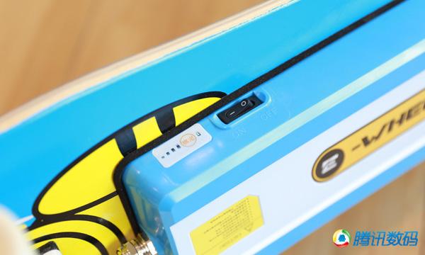 E-Wheelin电动滑板试玩 更接近玩具适合儿童