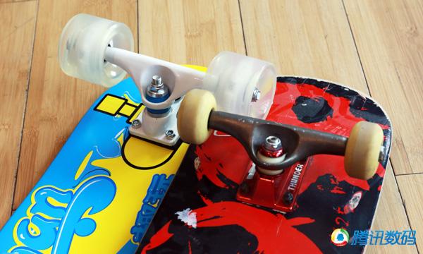 E-Wheelin电动滑板试玩 更接近玩具适合儿童