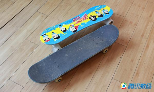 E-Wheelin电动滑板试玩 更接近玩具适合儿童