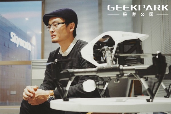 大疆无人机汪滔：关于无人机，他们都想错了！