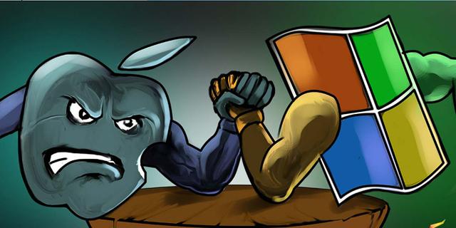 微软对撼苹果：相似的产品 不同的策略