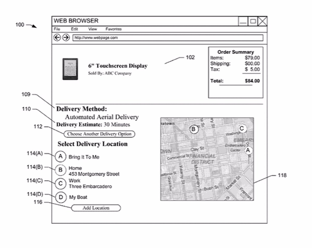 亚马逊快递无人机计划细节曝光