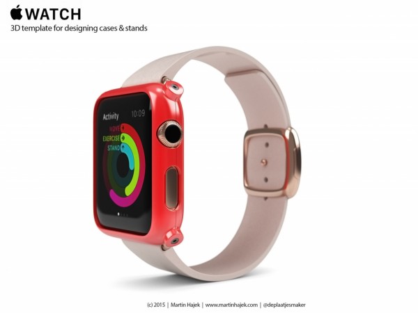 知名设计师Martin Hajek带来Apple Watch概念充电支架