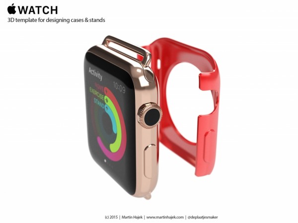 知名设计师Martin Hajek带来Apple Watch概念充电支架