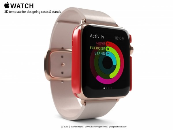 知名设计师Martin Hajek带来Apple Watch概念充电支架