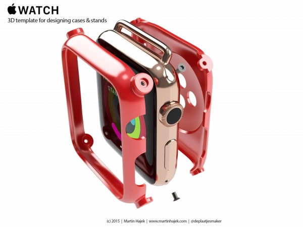 知名设计师Martin Hajek带来Apple Watch概念充电支架