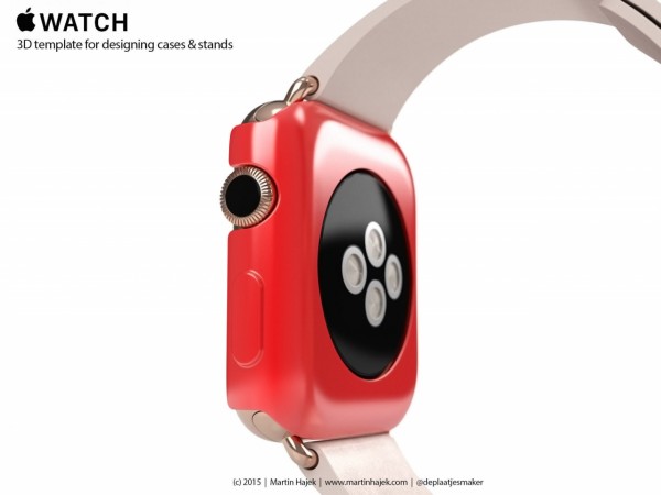 知名设计师Martin Hajek带来Apple Watch概念充电支架