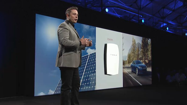 特斯拉电池产品生意火爆 首周获8亿美元订单