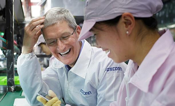 这几年来中国，库克都干啥了？