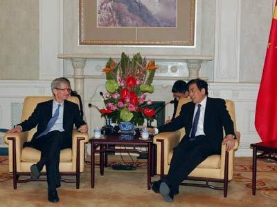 这几年来中国，库克都干啥了？