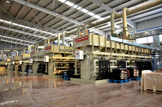 烟台金潮宇科蓄电池公司隆重举行合资扩产新厂开业盛典